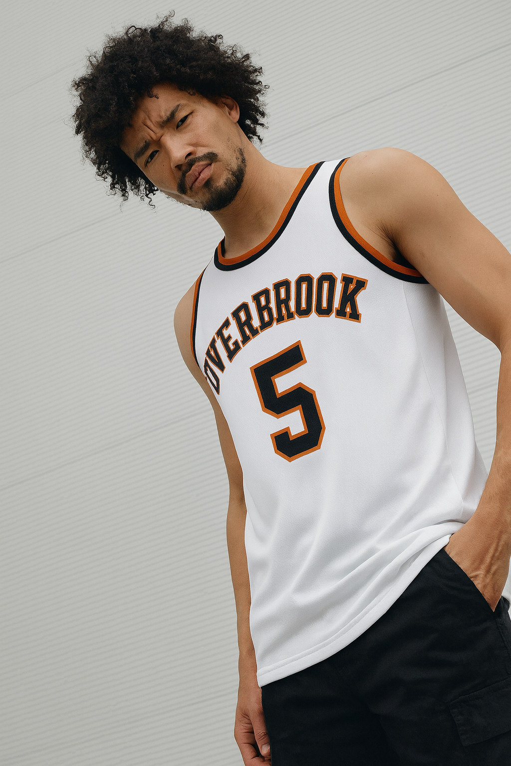 Wilt Chamberlain Overbrook High School Basketball Jersey