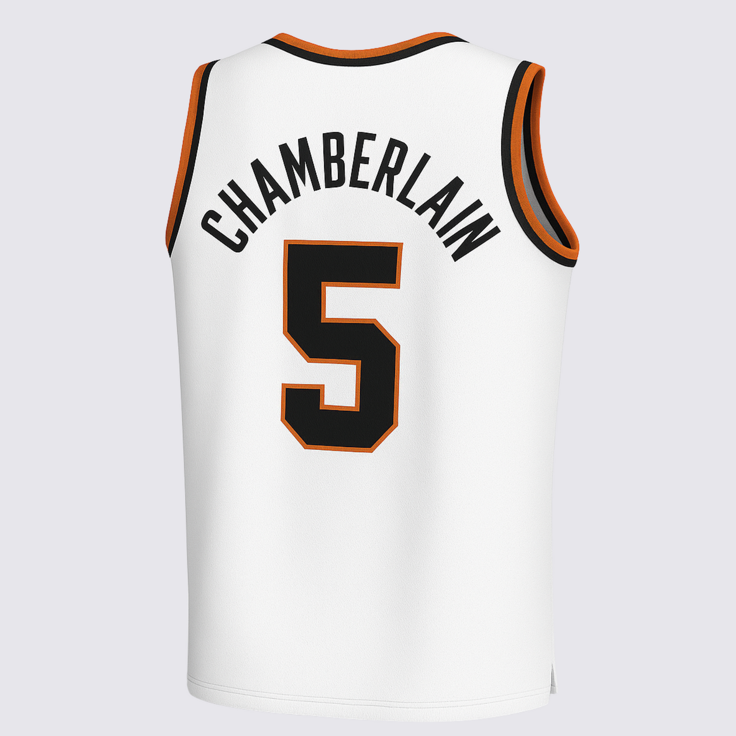 Wilt Chamberlain Overbrook High School Basketball Jersey