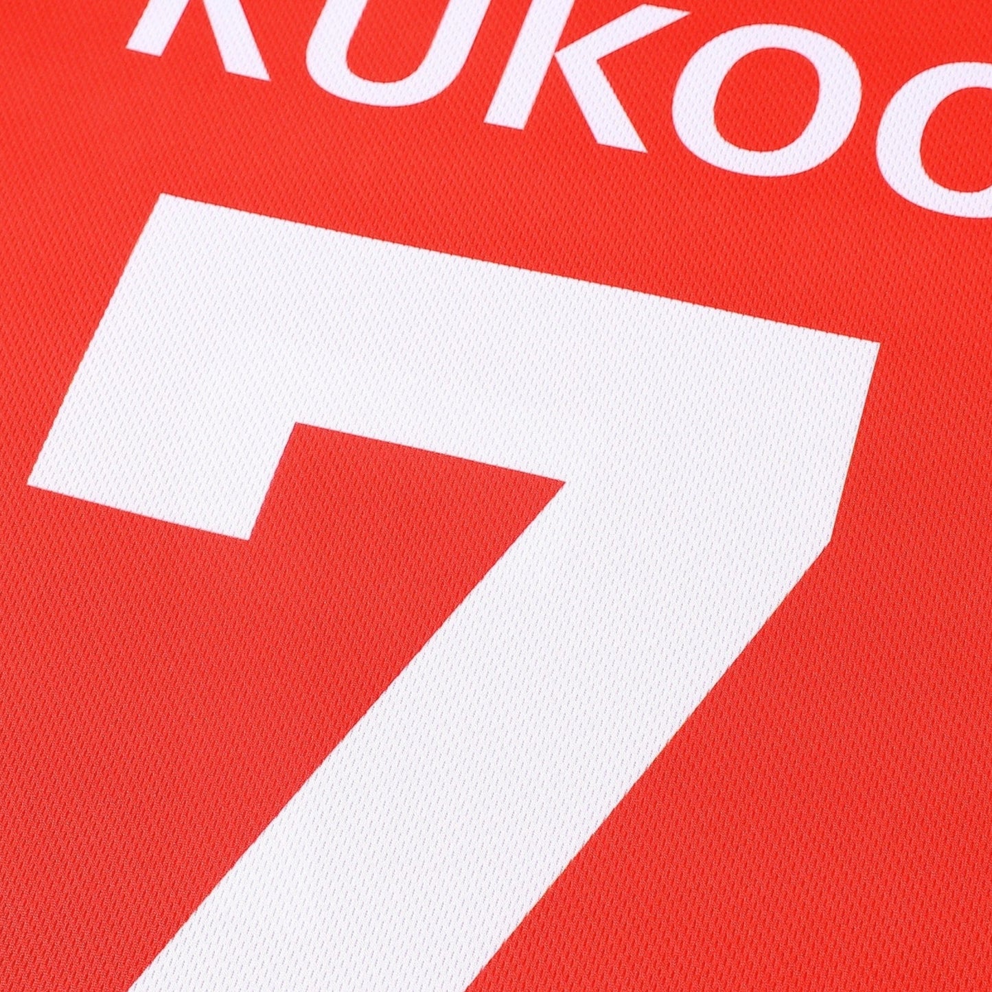 Toni Kukoc Croatia National Team Red Basketball Jersey