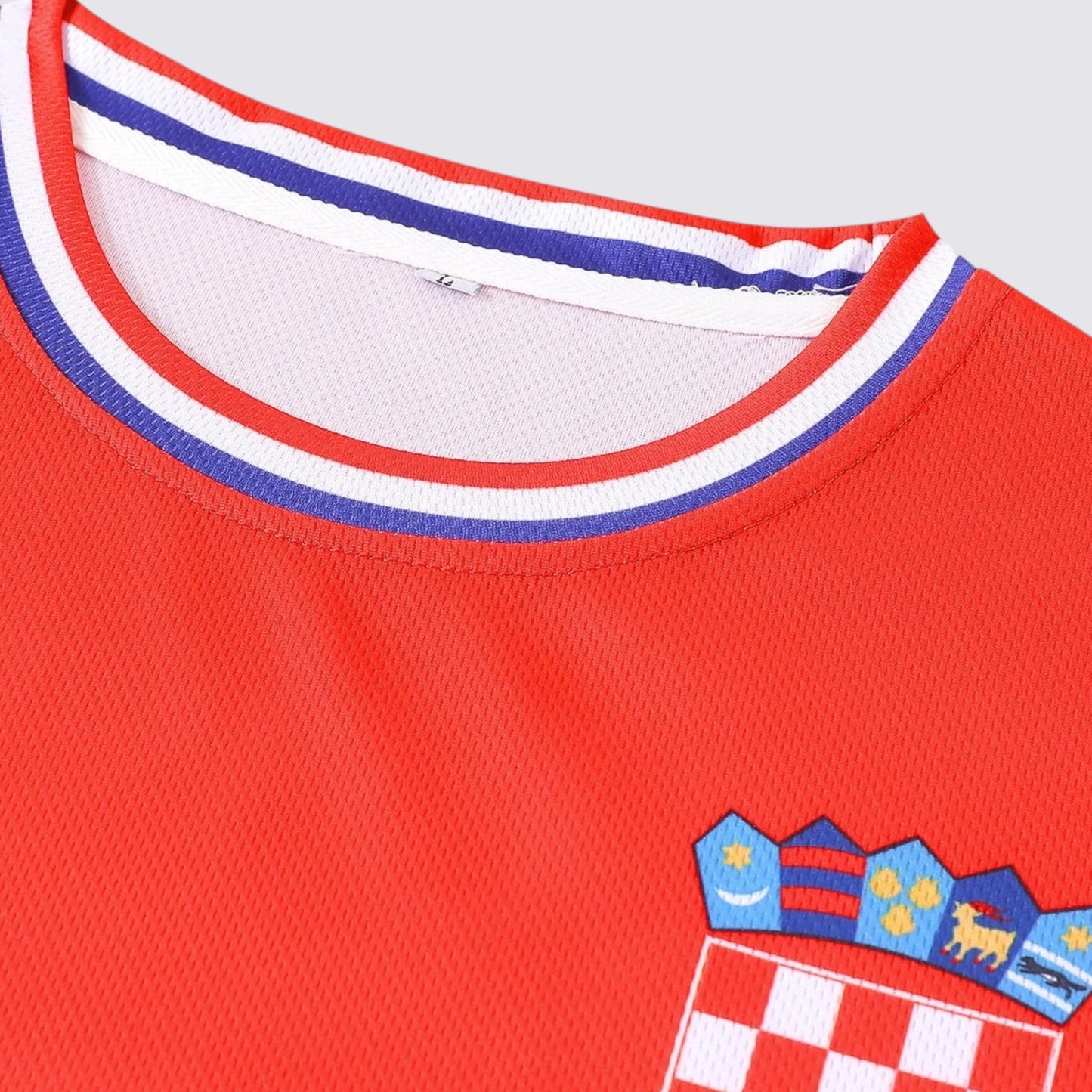 Toni Kukoc Croatia National Team Red Basketball Jersey