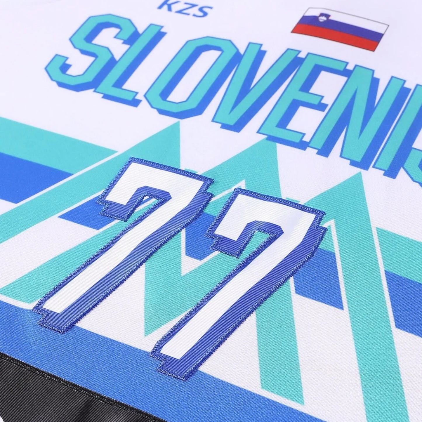 Luka Doncic Slovenia 2021 Basketball Jersey