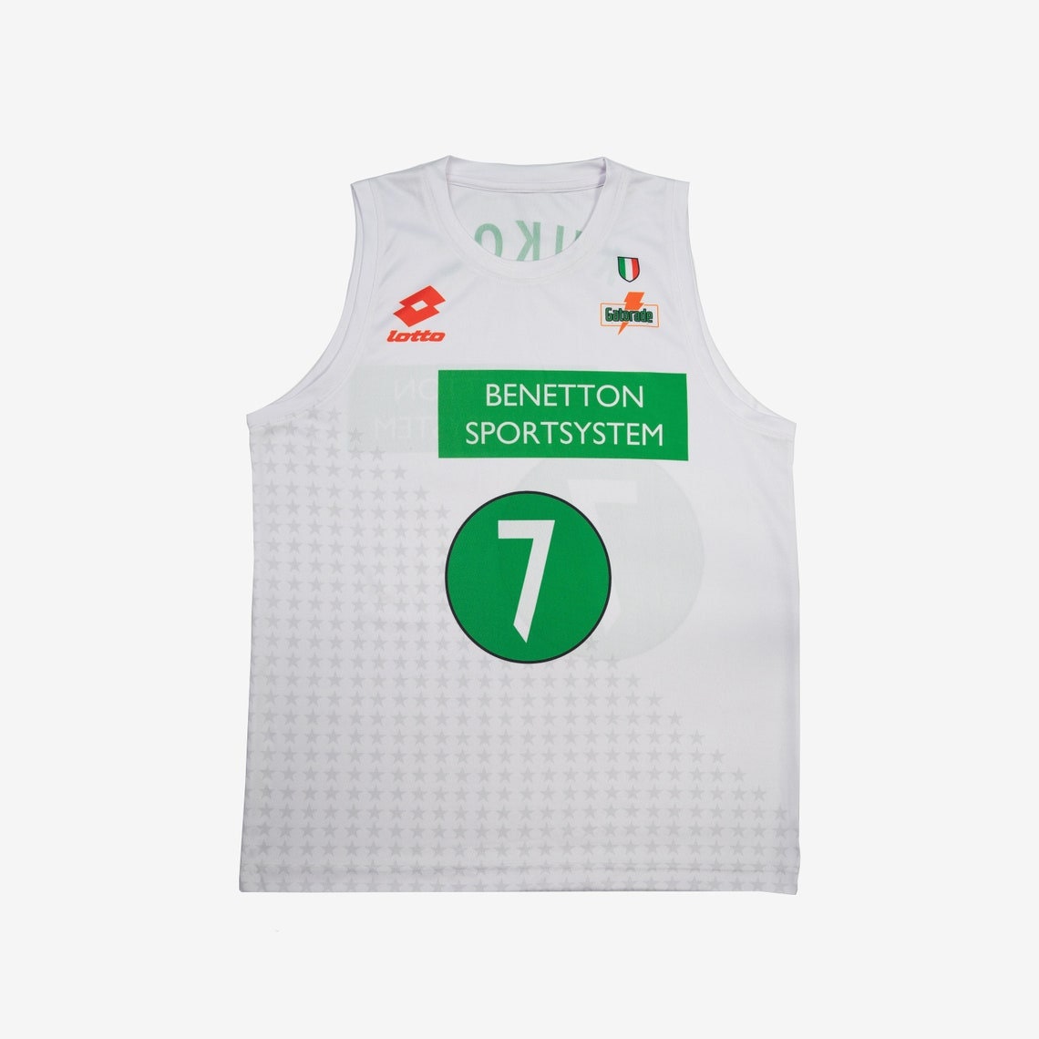 Toni Kukoc Benetton Treviso Basketball Jersey Retro