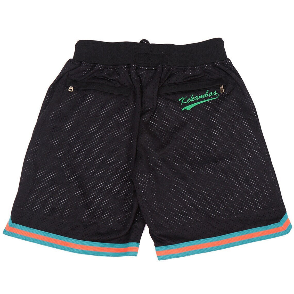 Flint Tropics Jackie Moon Movie Retro Black Basketball Shorts Unisex