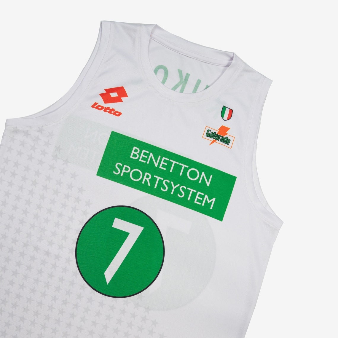 Toni Kukoc Benetton Treviso Basketball Jersey Retro
