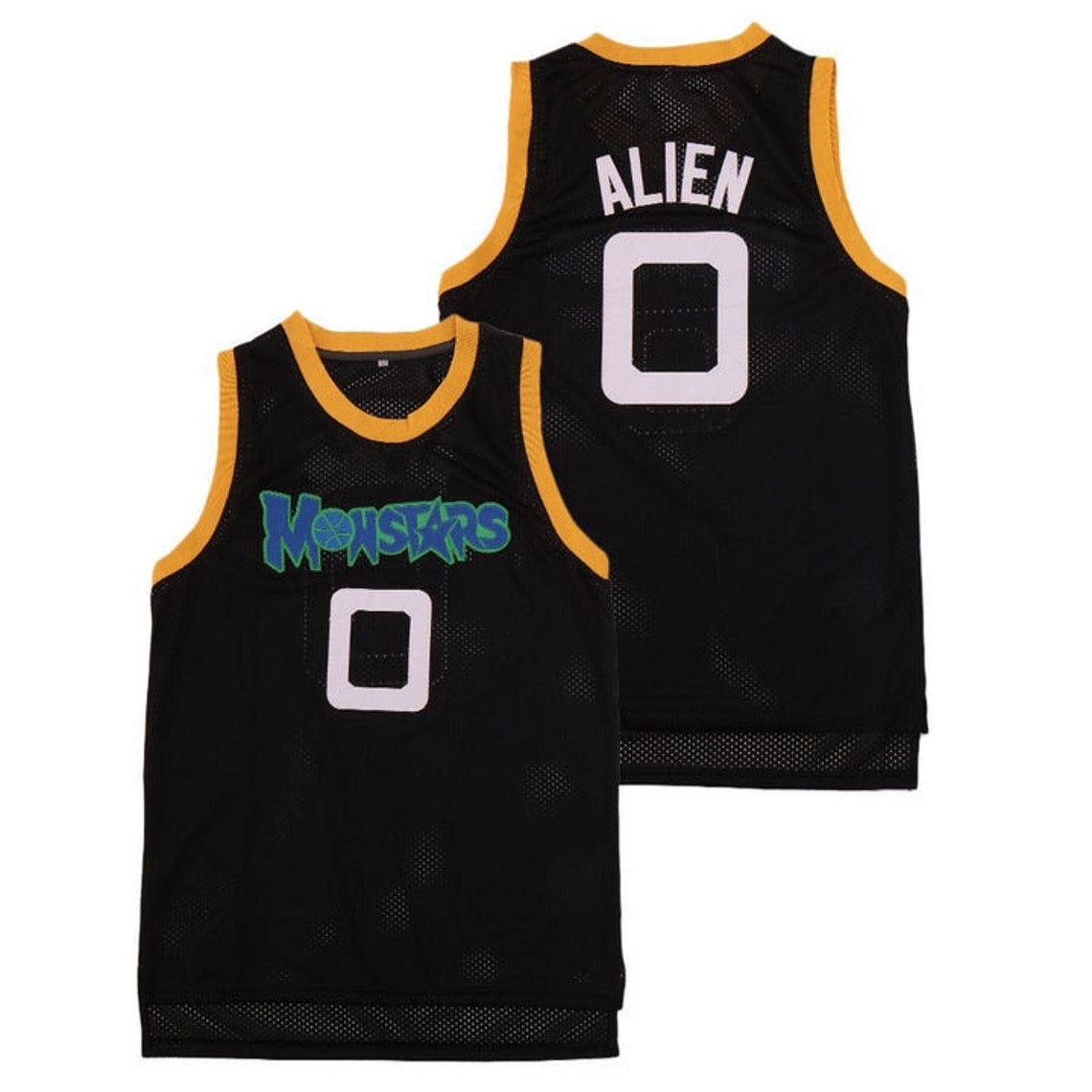 Monstars Jersey Space Jam Tune Squad Basketball Vintage