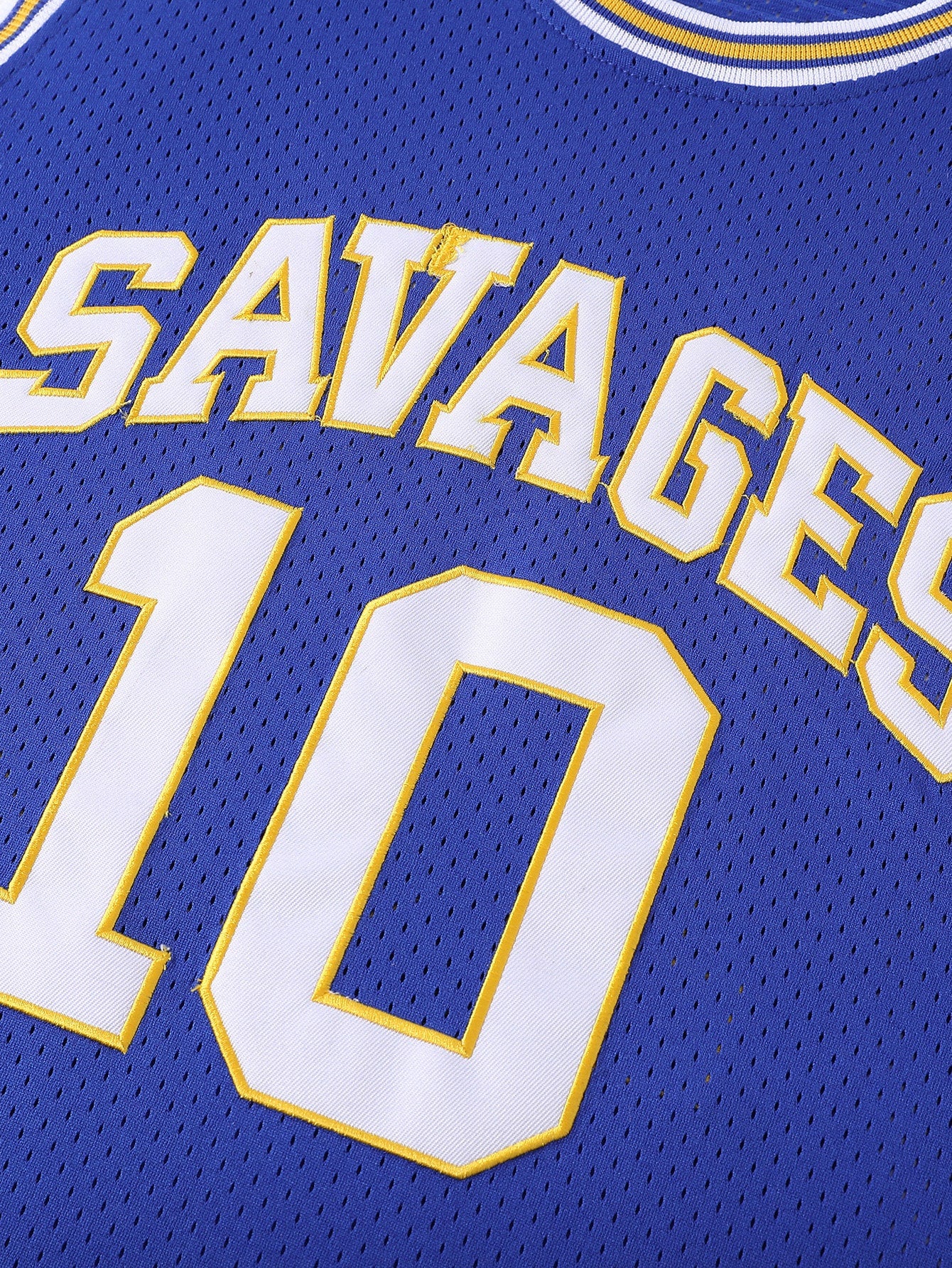 Dennis Rodman Oklahoma Savages Basketball Jersey College