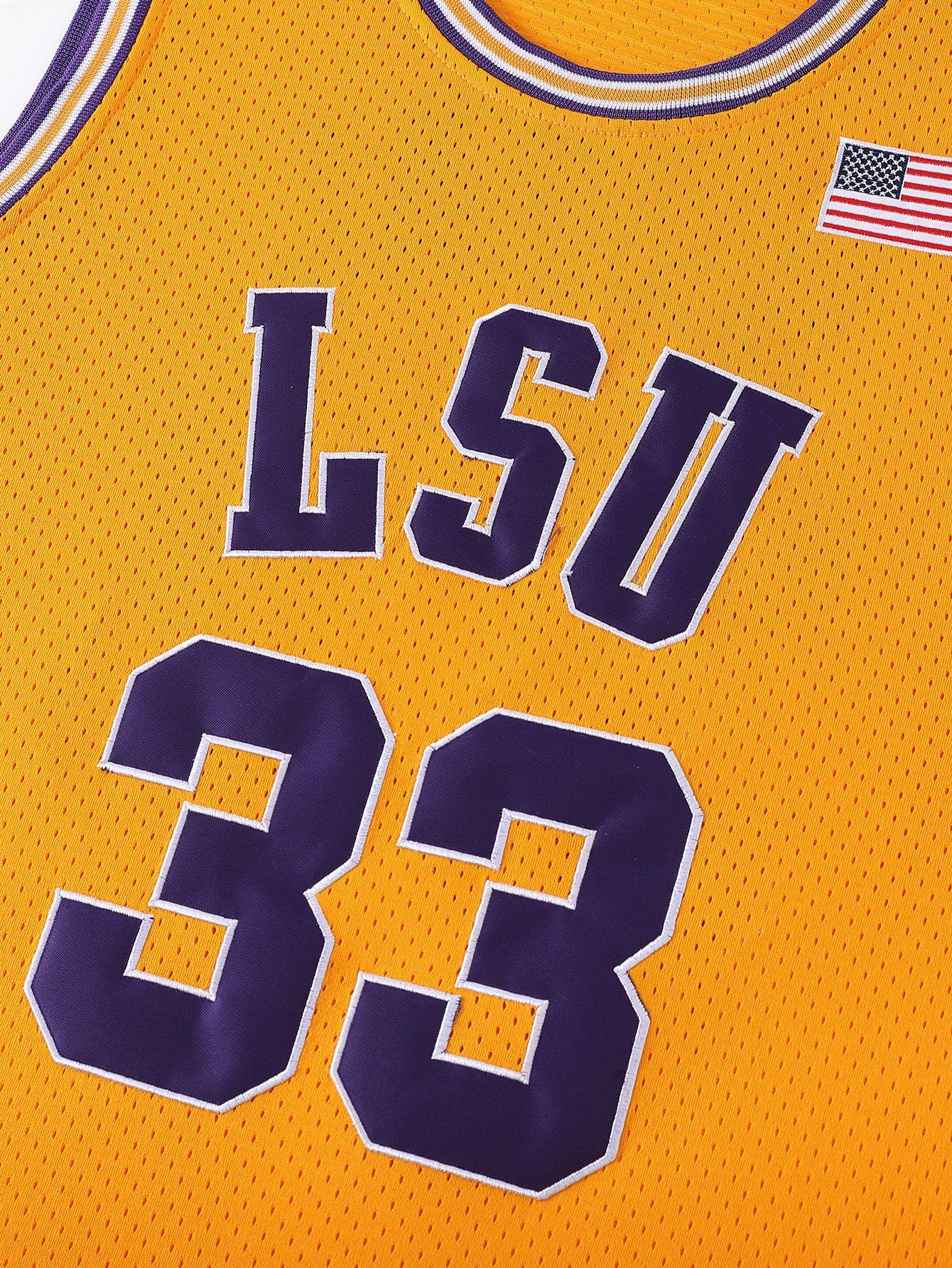 Shaquille O'Neal LSU Basketball Jersey College