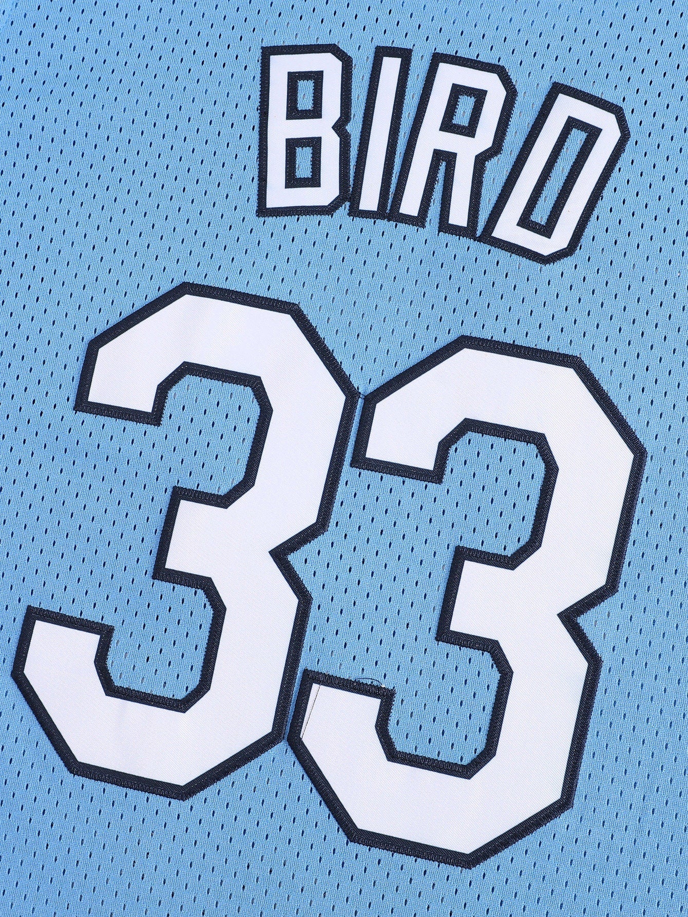 Larry Bird Indiana State Basketball College Jersey