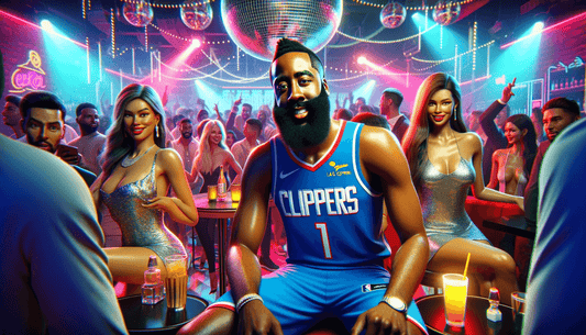James Harden Clippers Nightlife Championship