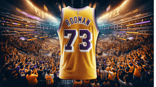 Dennis Rodman's Fashion Legacy with the Los Angeles Lakers