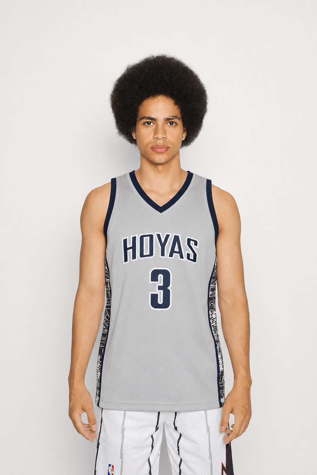 Allen Iverson Georgetown Basketball Jersey College
