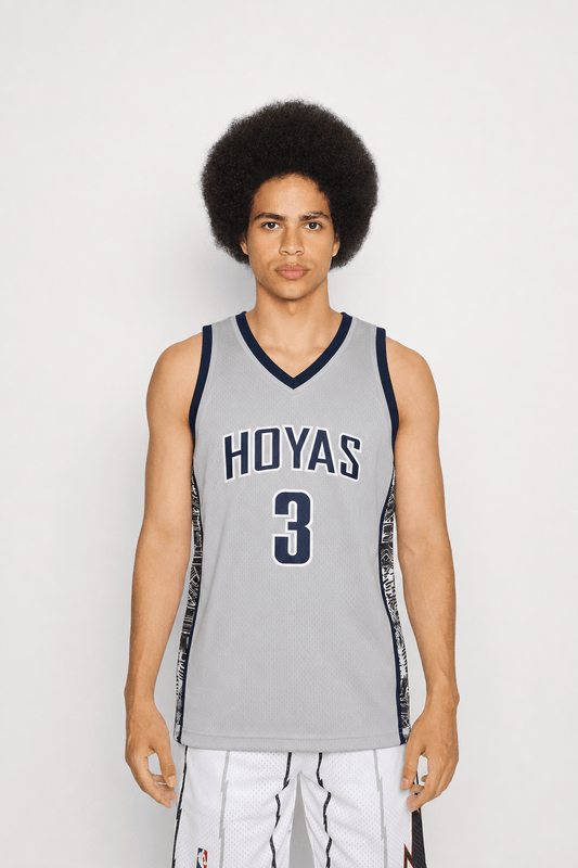 Allen Iverson Georgetown Basketball Jersey College