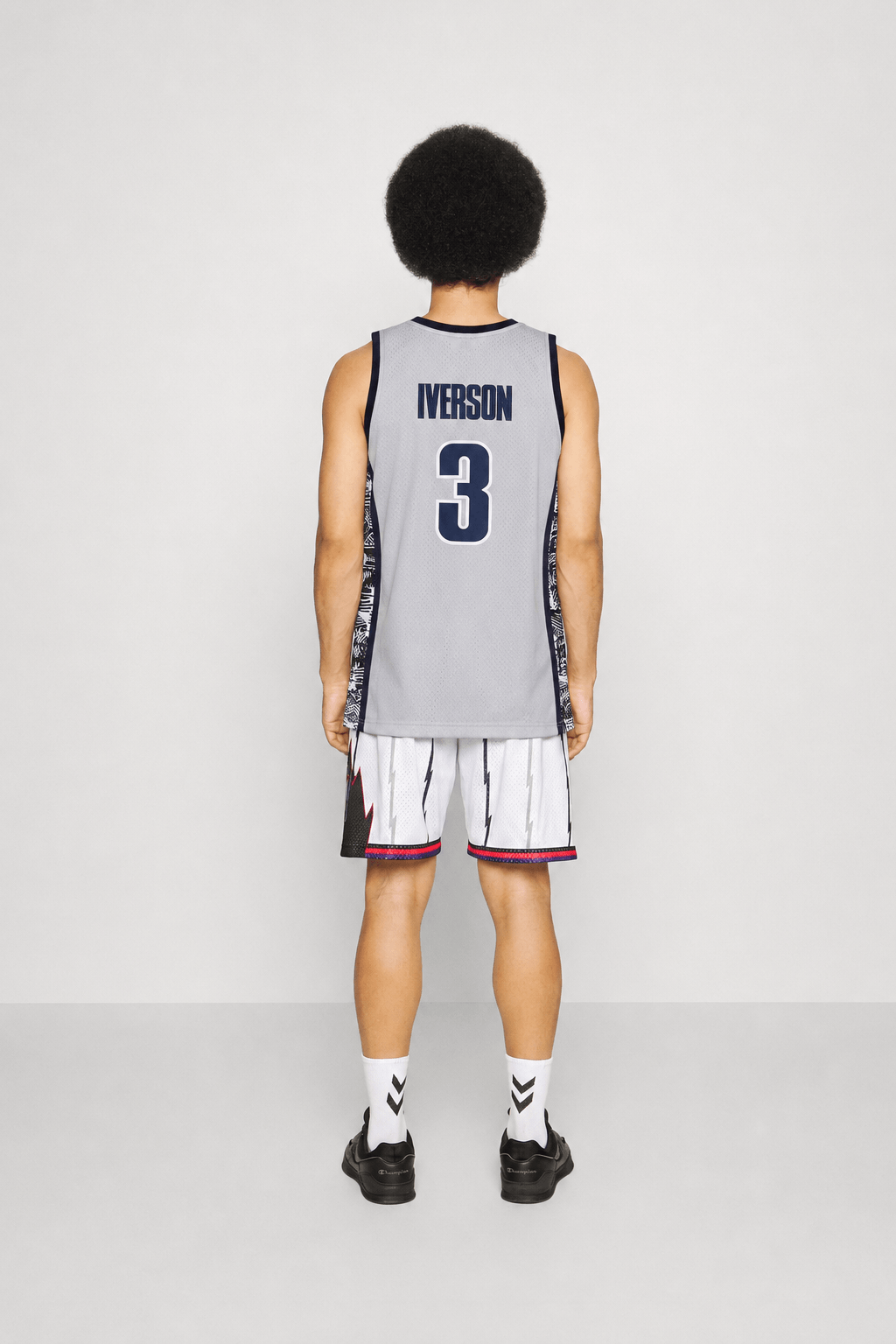 Allen Iverson Georgetown Basketball Jersey College