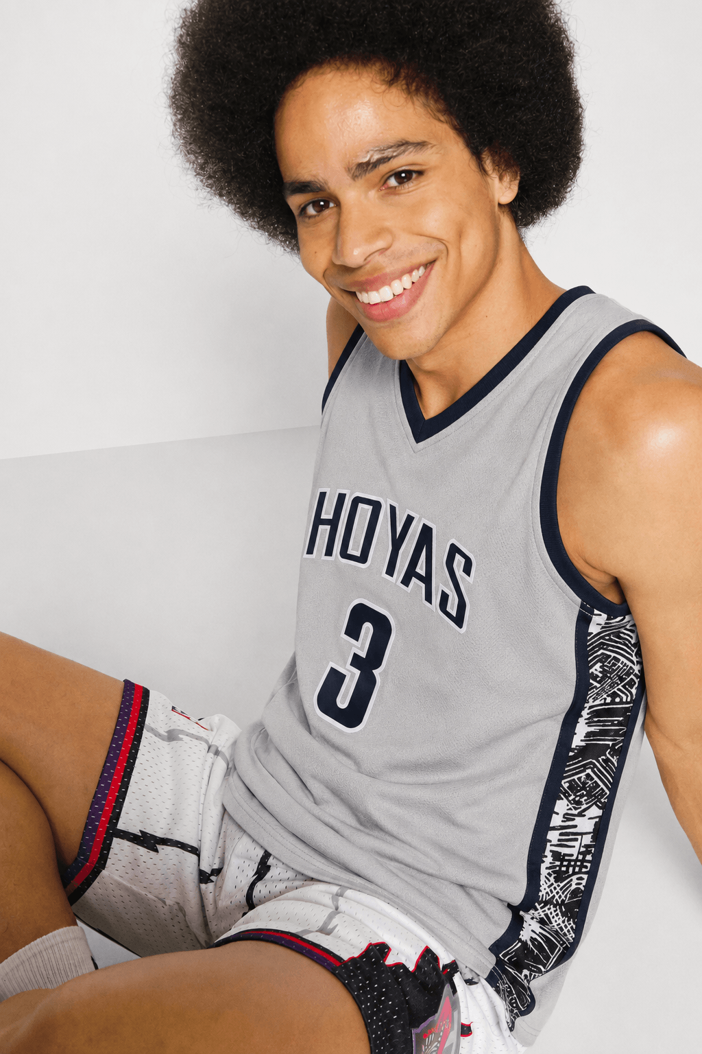 Allen Iverson Georgetown Basketball Jersey College