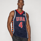 Allen Iverson Team USA 2004 Basketball Jersey
