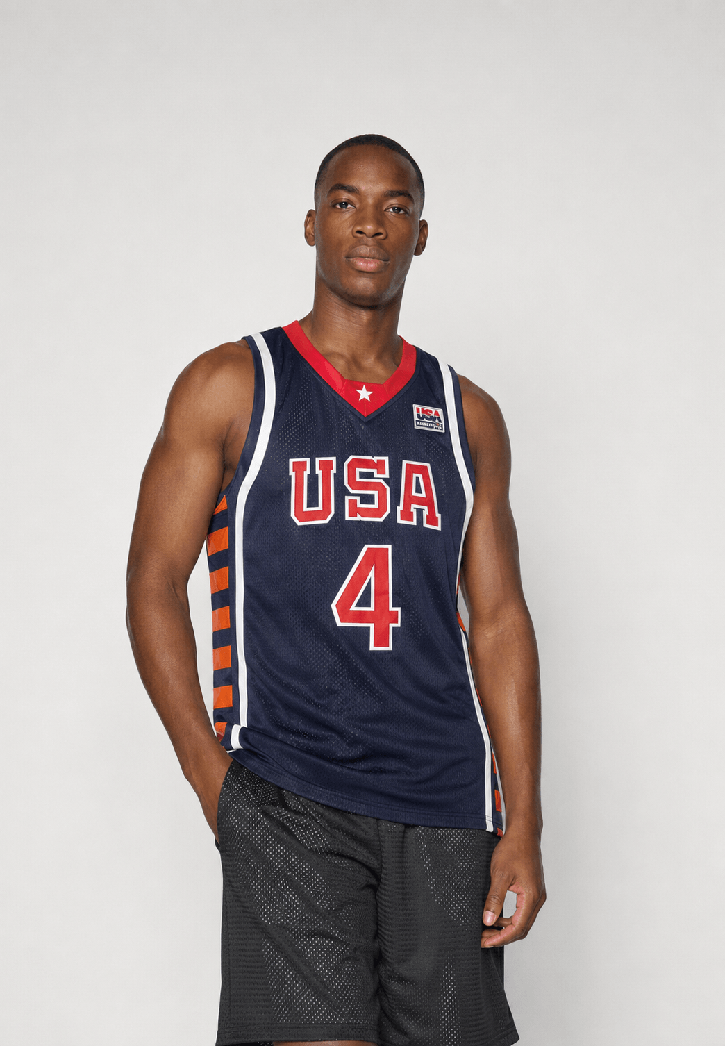 Allen Iverson Team USA 2004 Basketball Jersey