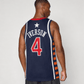 Allen Iverson Team USA 2004 Basketball Jersey