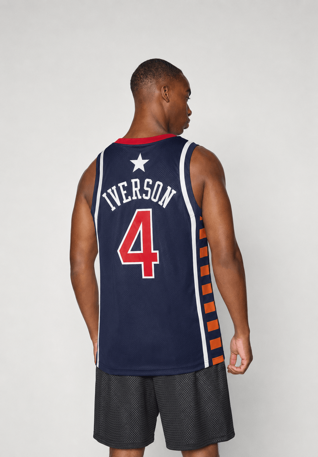Allen Iverson Team USA 2004 Basketball Jersey