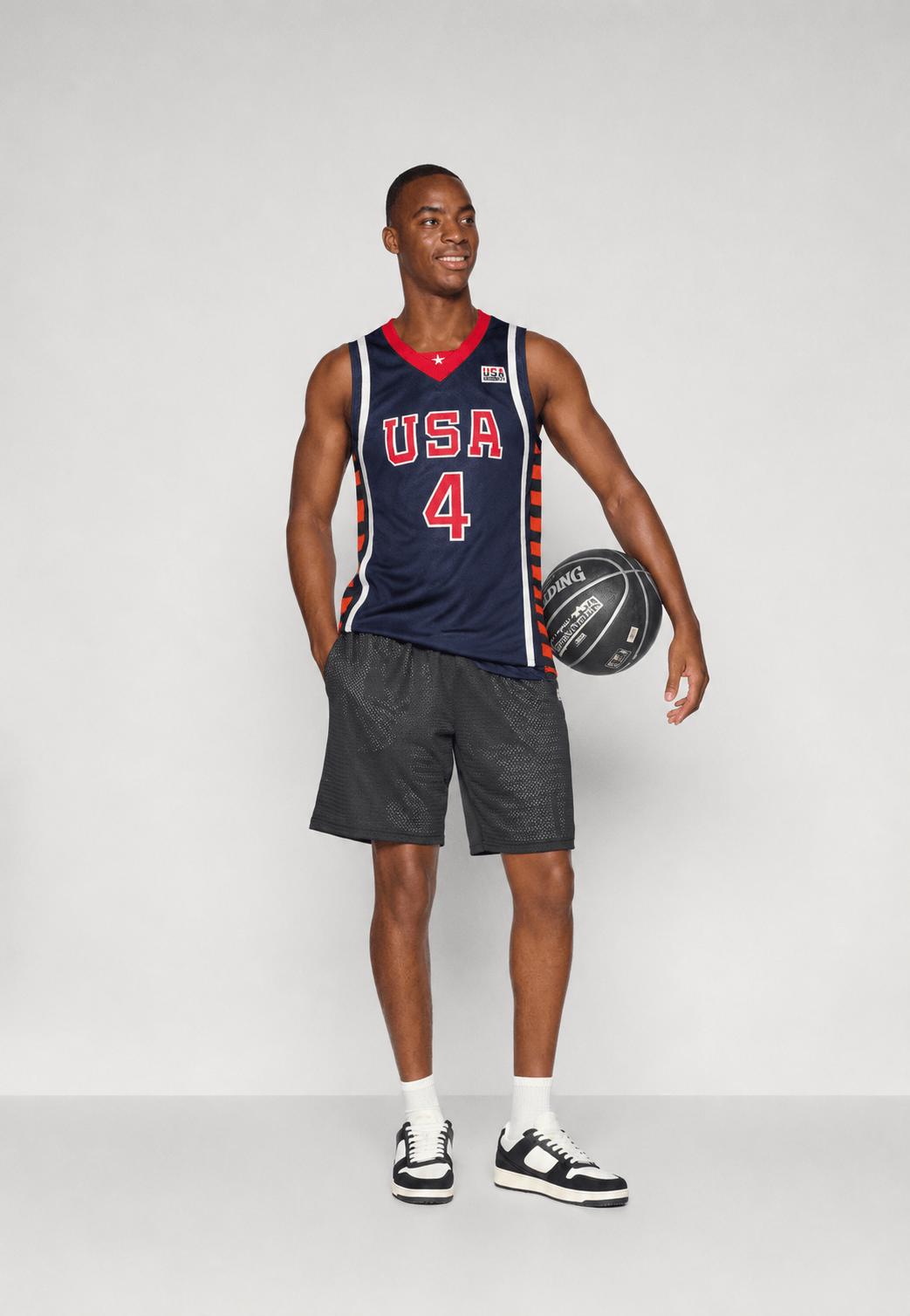 Allen Iverson Team USA 2004 Basketball Jersey