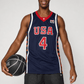 Allen Iverson Team USA 2004 Basketball Jersey
