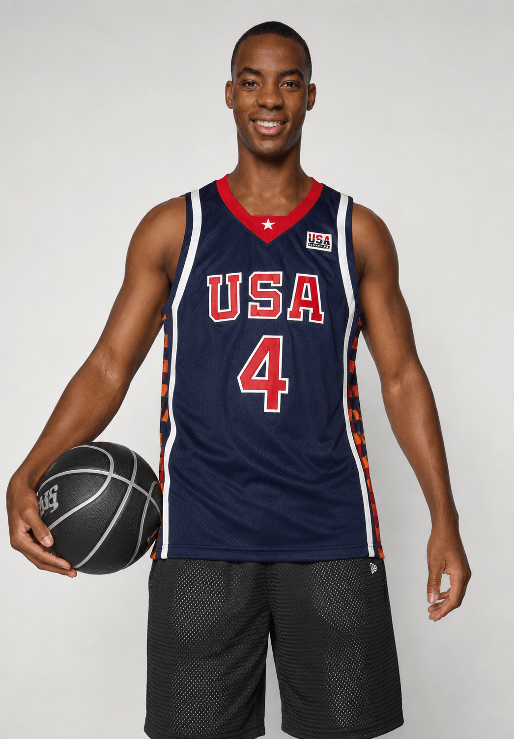 Allen Iverson Team USA 2004 Basketball Jersey