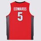 Anthony Edwards University of Georgia Basketball Jersey College