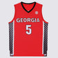 Anthony Edwards University of Georgia Basketball Jersey College