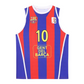 Dejan Bodiroga Barcelona Spain Serbia Basketball Jersey Retro