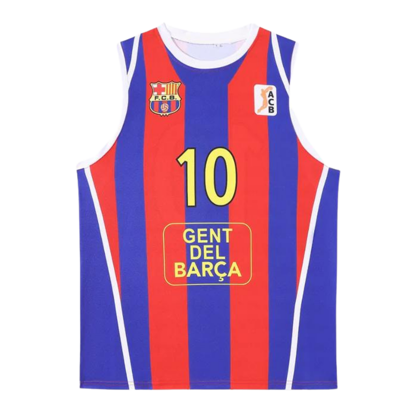 Dejan Bodiroga Barcelona Spain Serbia Basketball Jersey Retro