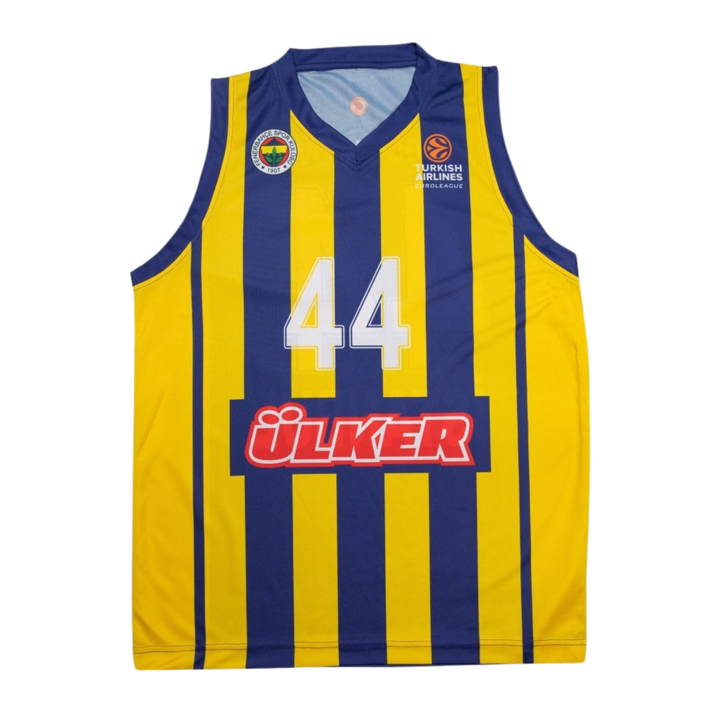 Bojan Bogdanovic Fenerbahce Turkey Basketball Jersey Retro HoopersParadise