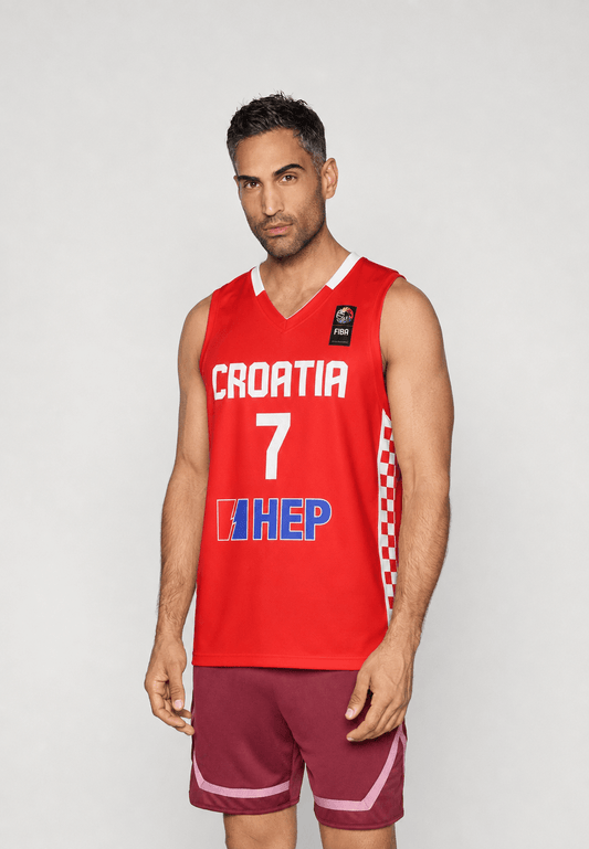 Bojan Bogdanovic Croatia National Team Basketball Jersey