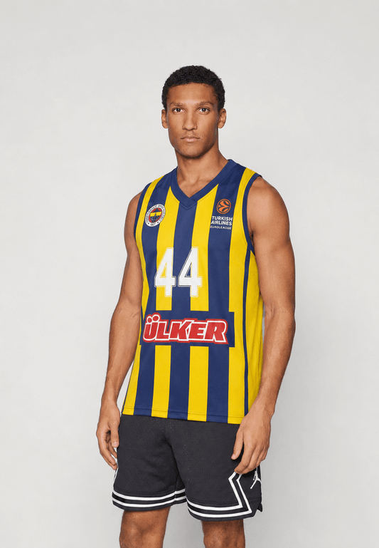 Bojan Bogdanovic Fenerbahce Turkey Basketball Jersey Retro