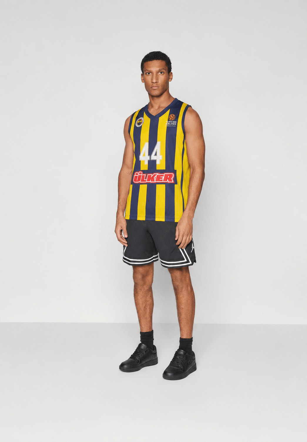 Bojan Bogdanovic Fenerbahce Turkey Basketball Jersey Retro