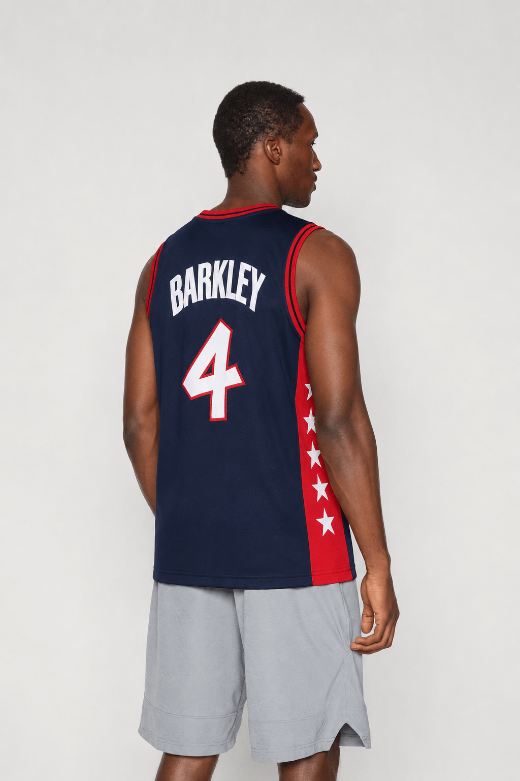 Charles Barkley Team USA Basketball Jersey