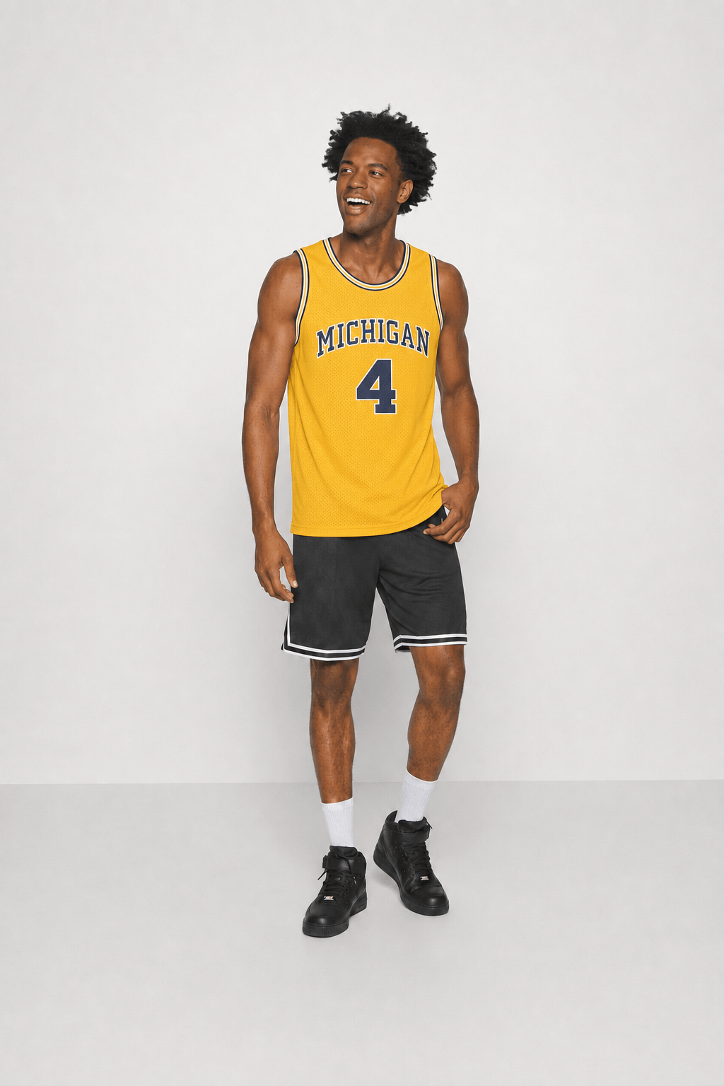 Chris Webber Michigan Basketball Jersey College