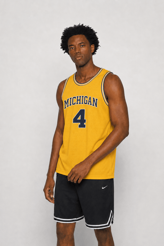 Chris Webber Michigan Basketball Jersey College