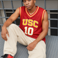 DeMar DeRozan Southern California Basketball Jersey College