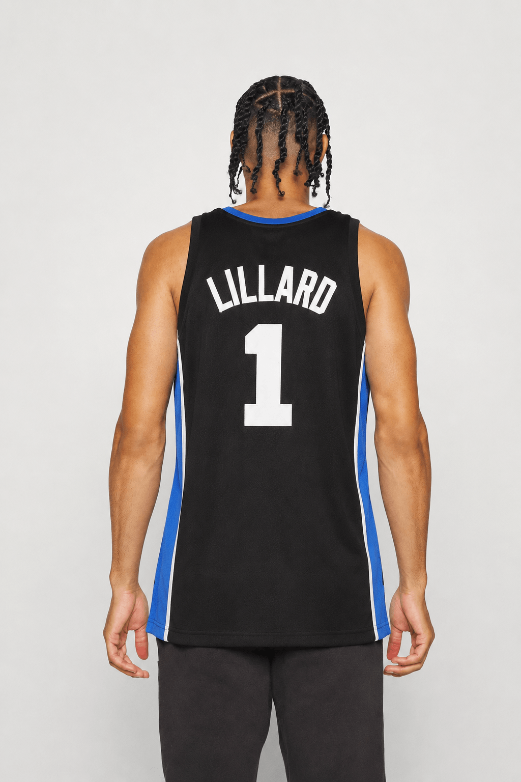Damian Lillard Weber State Basketball Jersey College