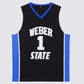 Damian Lillard Weber State Basketball Jersey College