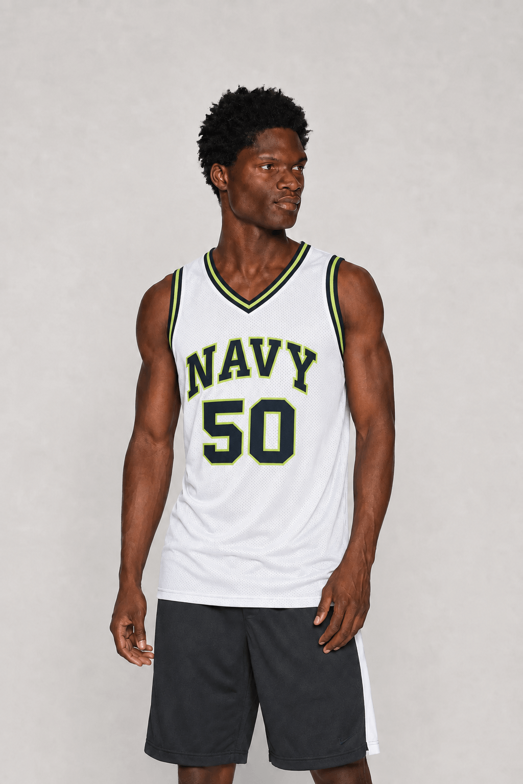 David Robinson Navy Basketball Retro Jersey