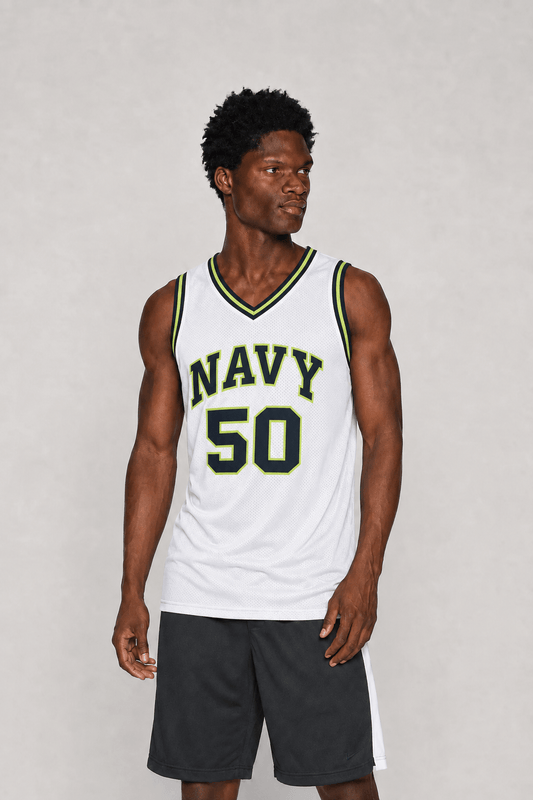 David Robinson Navy Basketball Retro Jersey