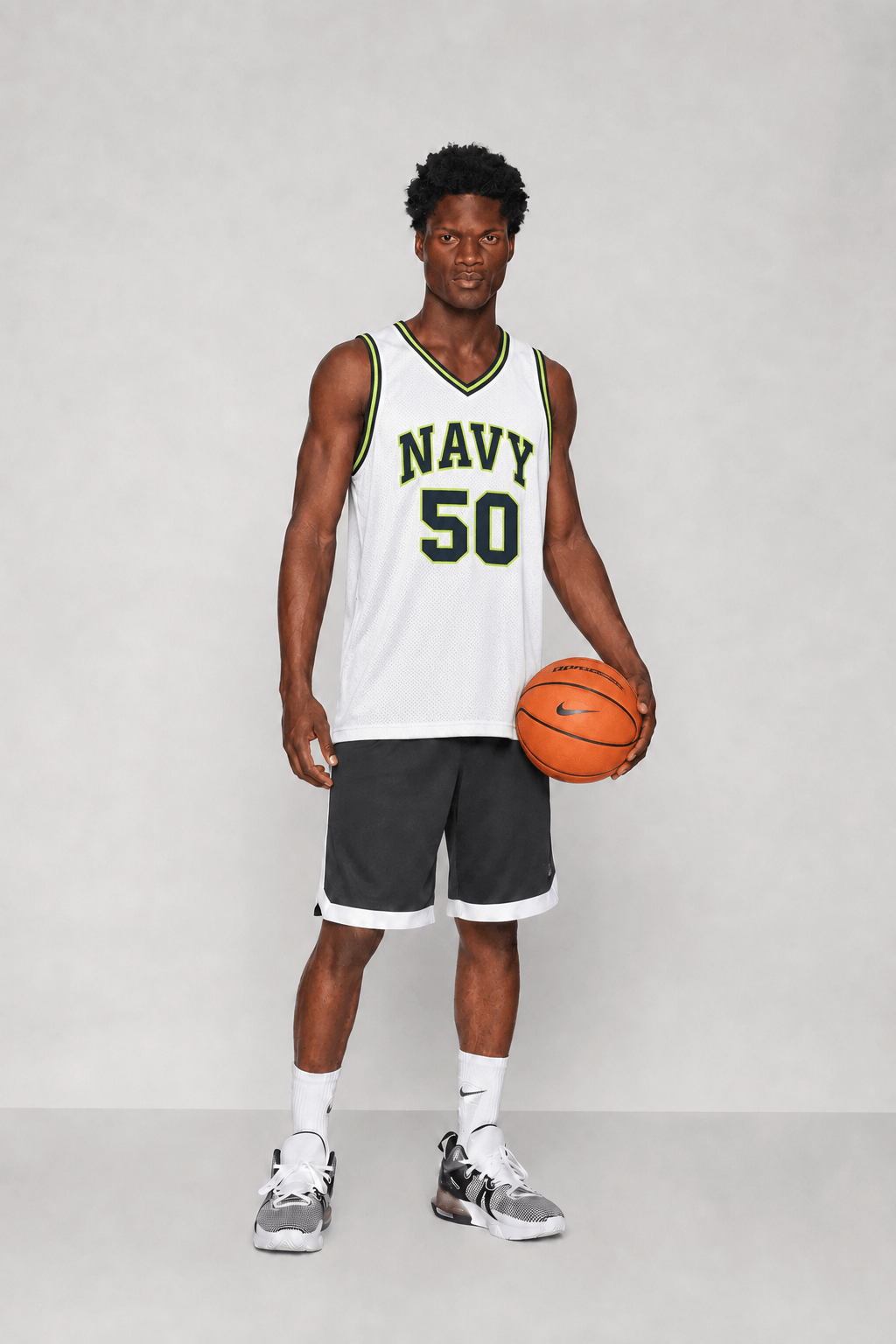 David Robinson Navy Basketball Retro Jersey