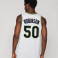 David Robinson Navy Basketball Retro Jersey
