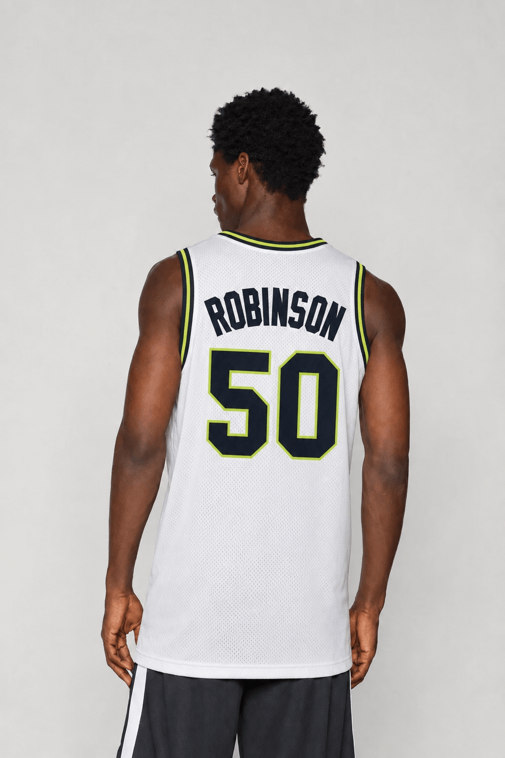 David Robinson Navy Basketball Retro Jersey