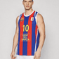 Dejan Bodiroga Barcelona Spain Serbia Basketball Jersey Retro