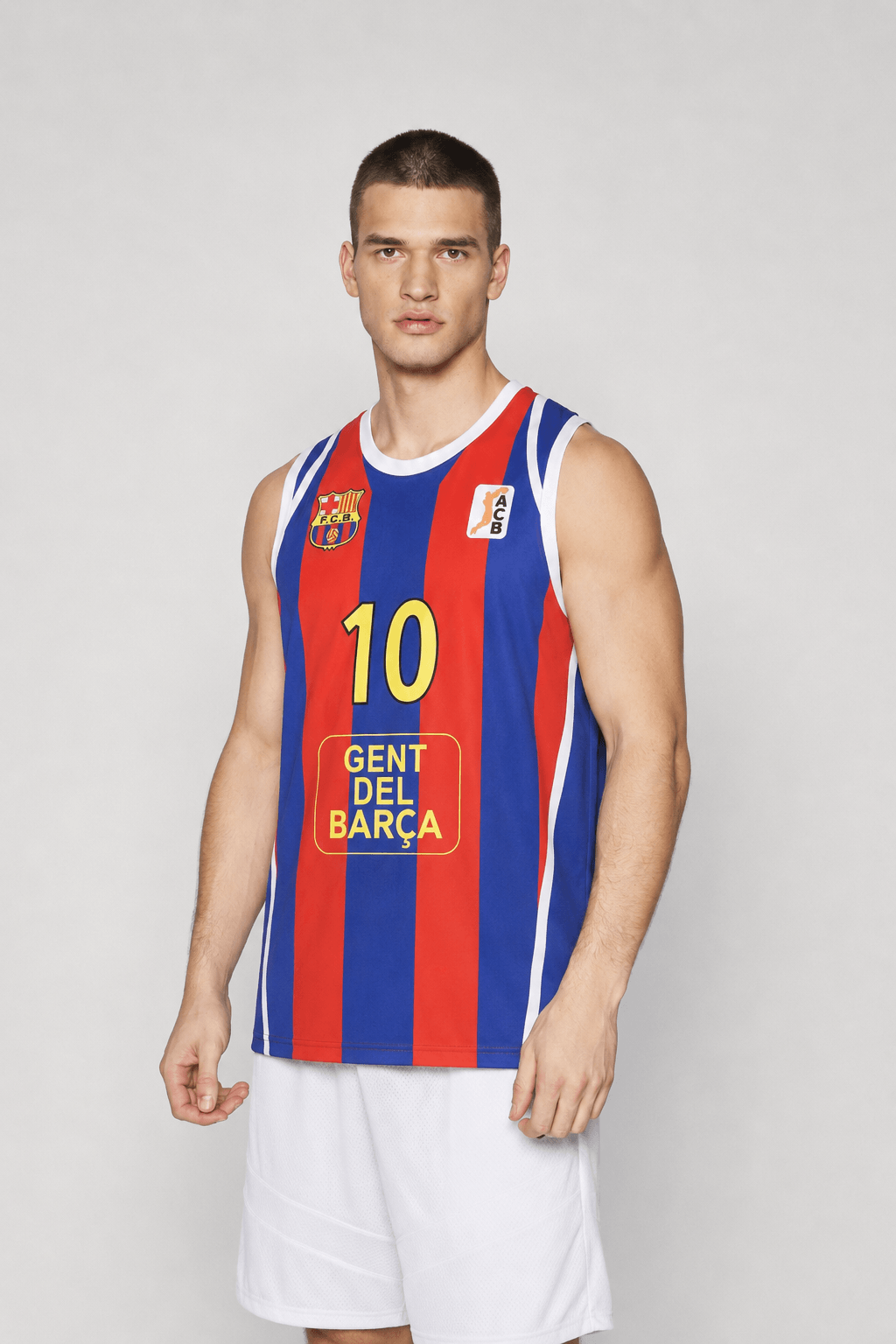 Dejan Bodiroga Barcelona Spain Serbia Basketball Jersey Retro