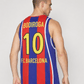 Dejan Bodiroga Barcelona Spain Serbia Basketball Jersey Retro