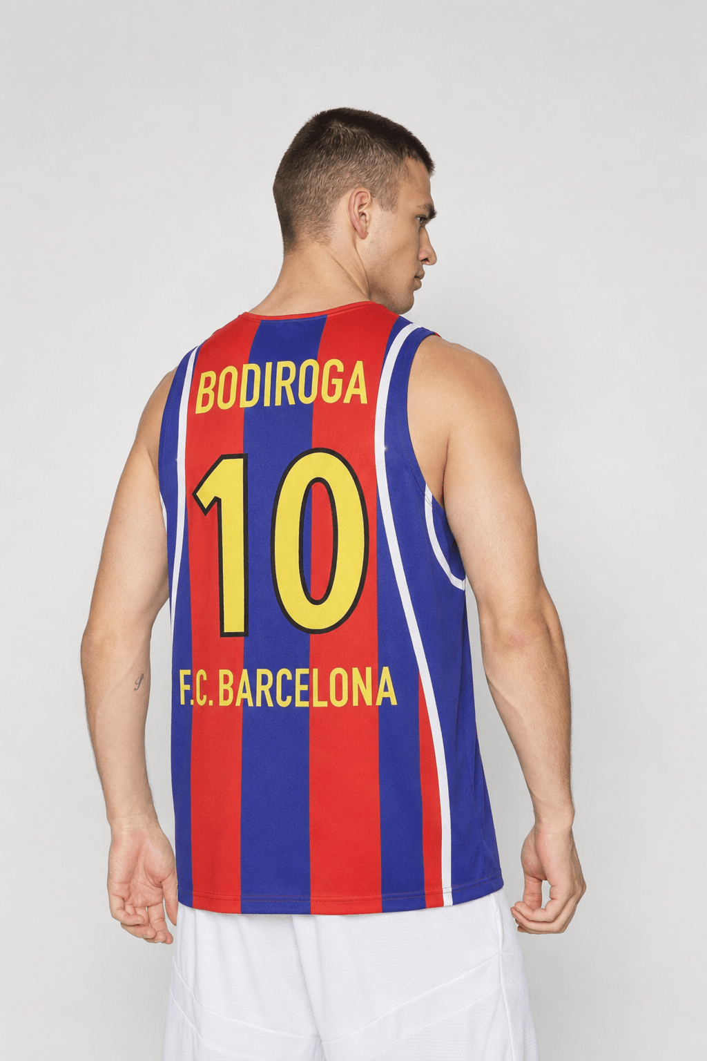 Dejan Bodiroga Barcelona Spain Serbia Basketball Jersey Retro