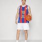 Dejan Bodiroga Barcelona Spain Serbia Basketball Jersey Retro