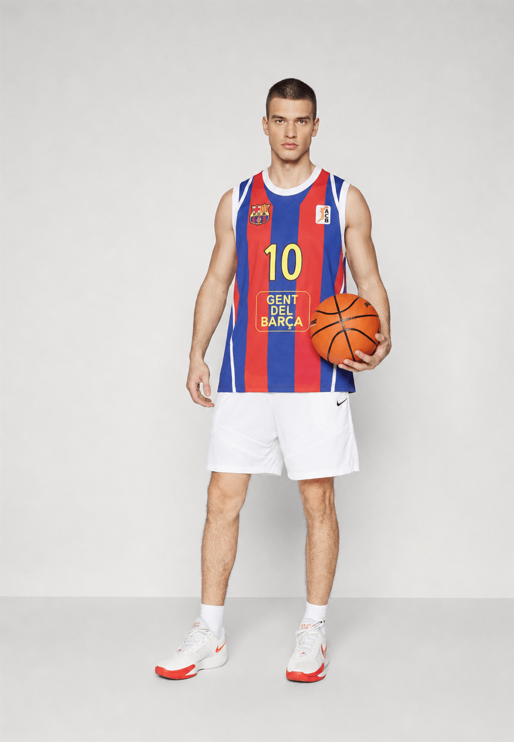 Dejan Bodiroga Barcelona Spain Serbia Basketball Jersey Retro